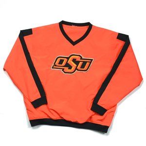 OSU Oklahoma State Cowboys Pullover Windbreaker